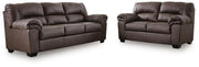 Whitlock 8PC Living Room Set + Smart TV Free Package