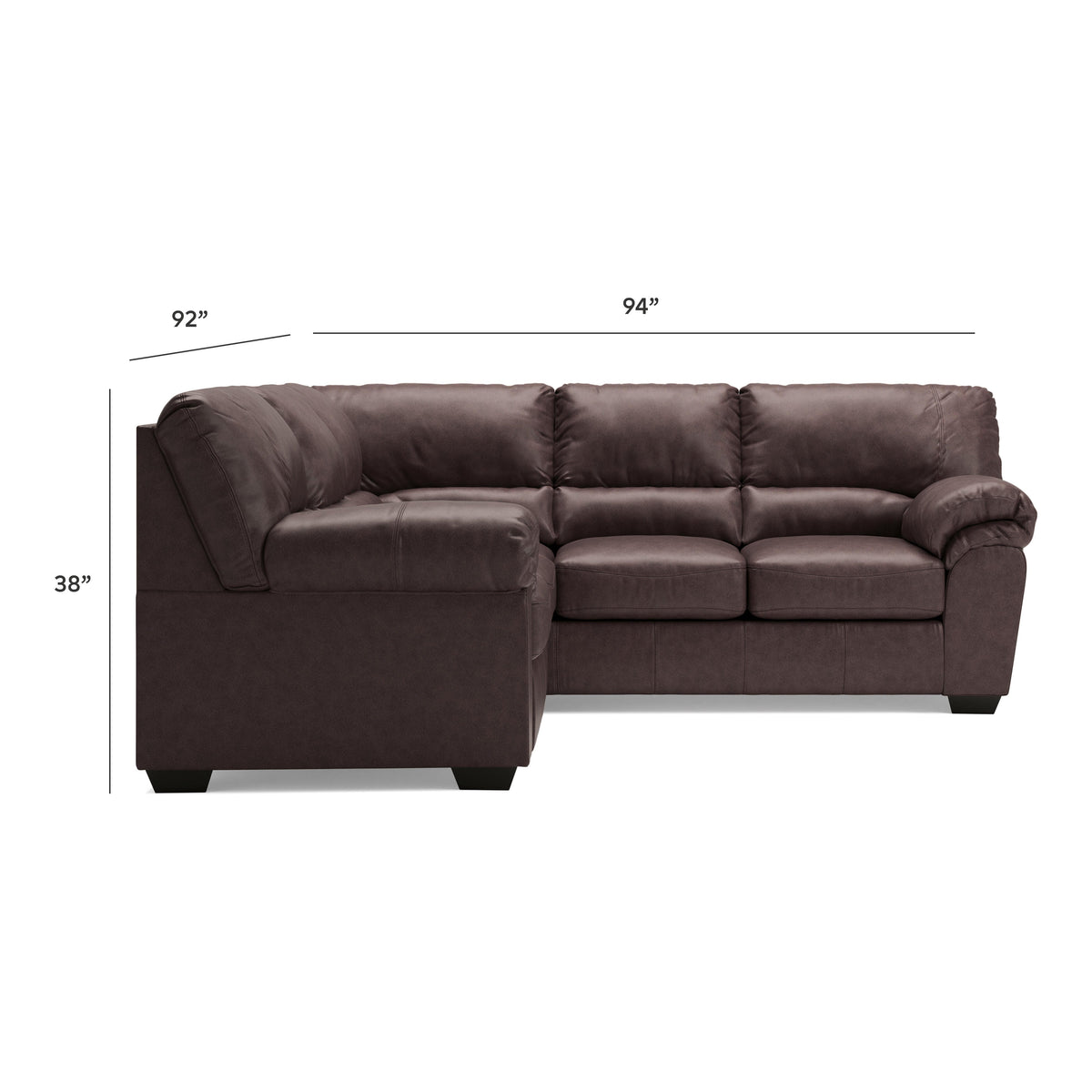 Whitlock 2-Piece Sectional