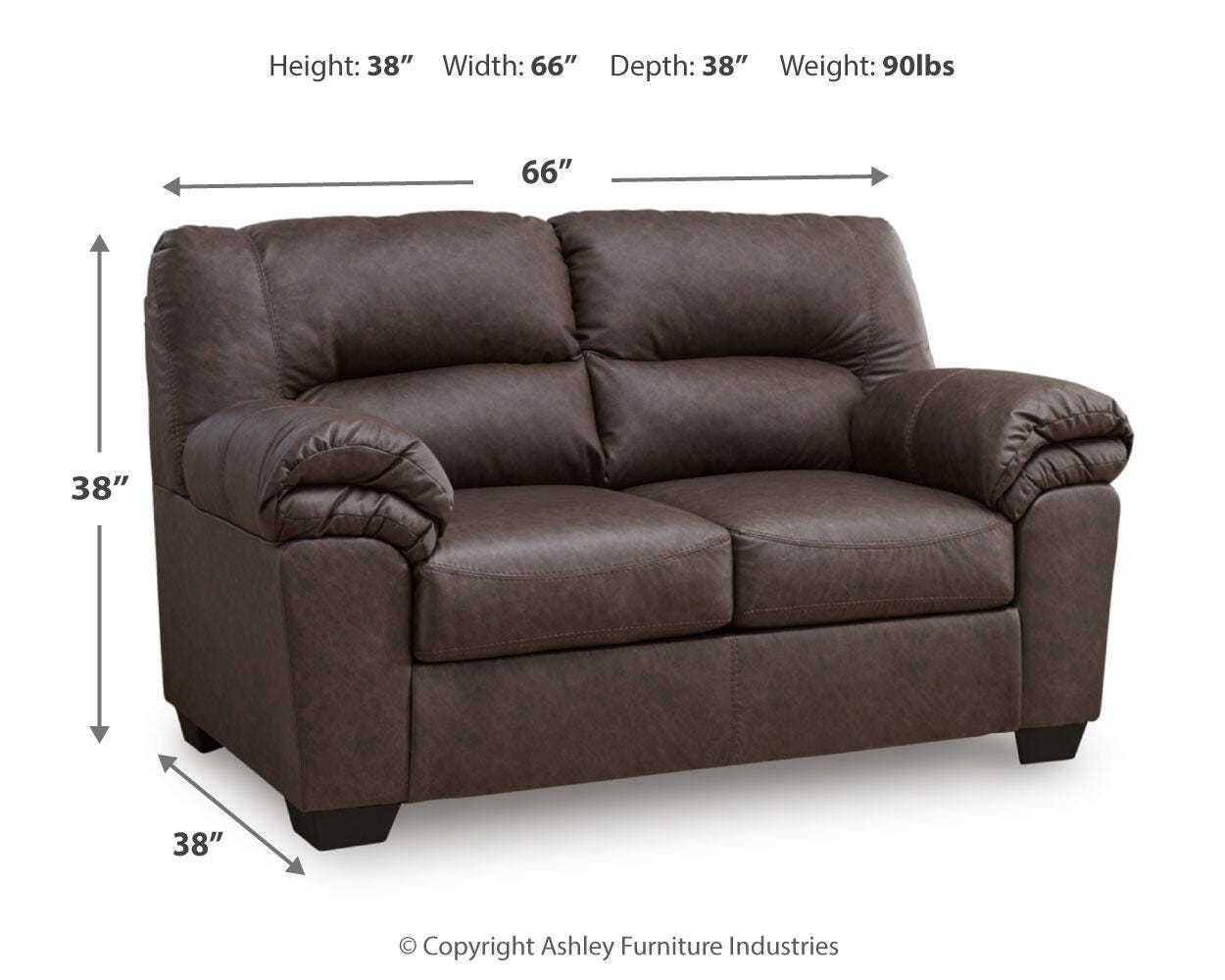 WillowBend Loveseat