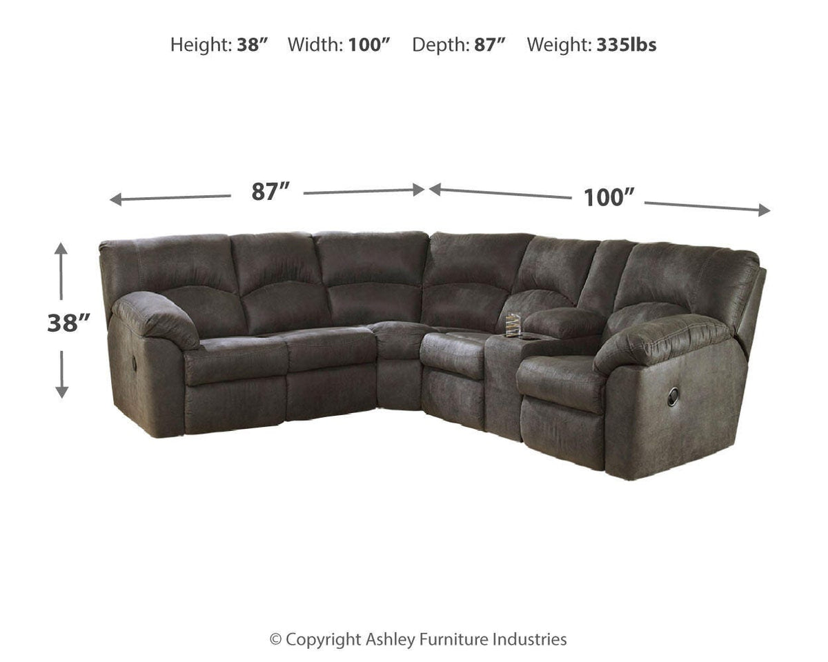 Seccional reclinable Tambo