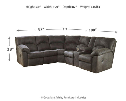 Seccional reclinable Tambo