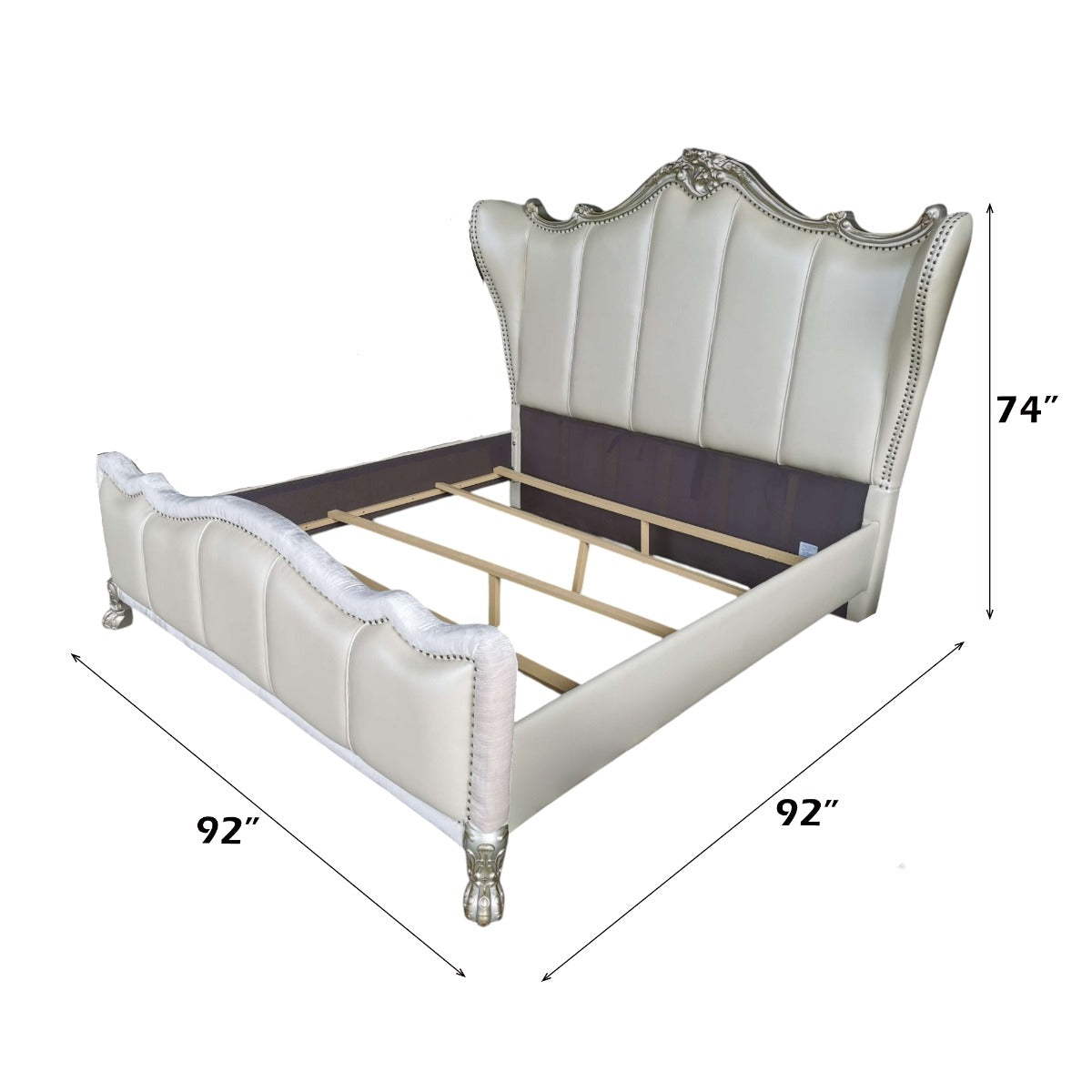 Dresden II Eastern King Bed