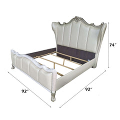 Dresden II Eastern King Bed