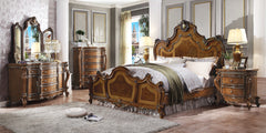 Picardy Arched Tri-fold Mirror