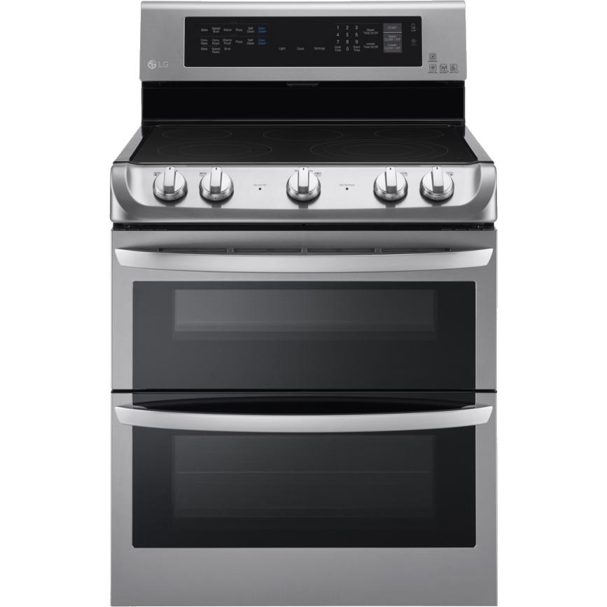 LG 30-inch Freestanding Electric Range with ProBake Convection® LDE4413ST IMAGE 1
