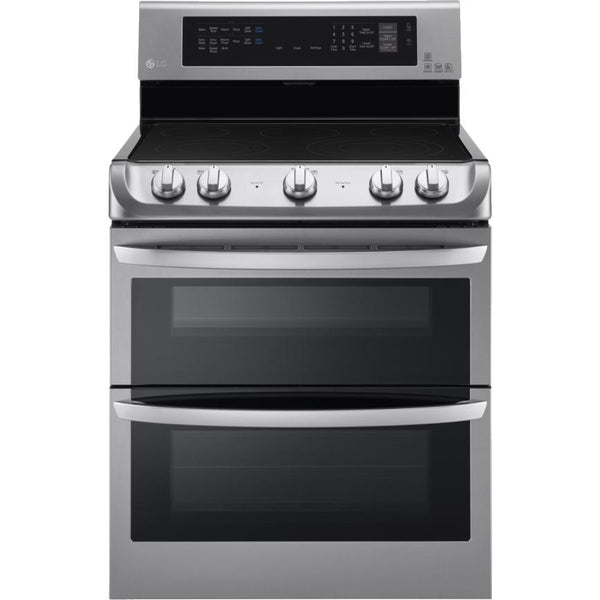 LG 30-inch Freestanding Electric Range with ProBake Convection® LDE4413ST