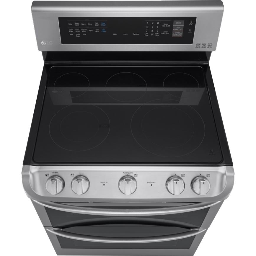 LG 30-inch Freestanding Electric Range with ProBake Convection® LDE4413ST IMAGE 2