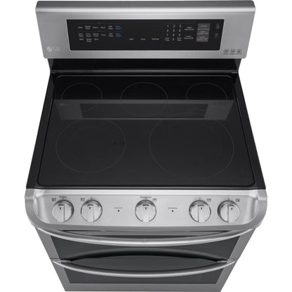 LG 30-inch Freestanding Electric Range with ProBake Convection® LDE4413ST IMAGE 2
