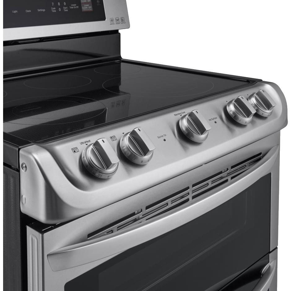 LG 30-inch Freestanding Electric Range with ProBake Convection® LDE4413ST IMAGE 3