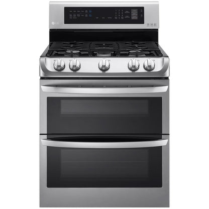 LG 30-inch Freestanding Gas Range with ProBake Convection® LDG4313ST IMAGE 1