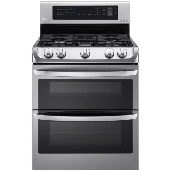 LG 30-inch Freestanding Gas Range with ProBake Convection® LDG4313ST