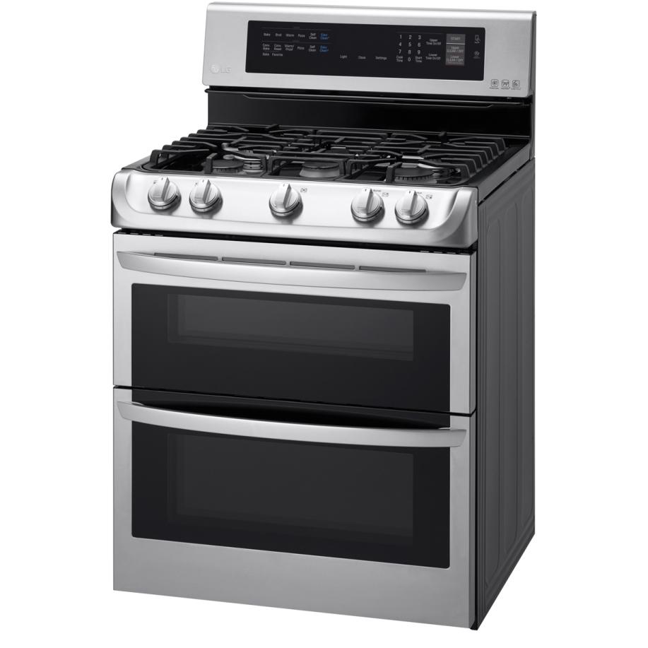 LG 30-inch Freestanding Gas Range with ProBake Convection® LDG4313ST IMAGE 2