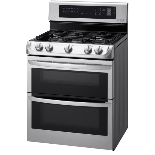 LG 30-inch Freestanding Gas Range with ProBake Convection® LDG4313ST IMAGE 2
