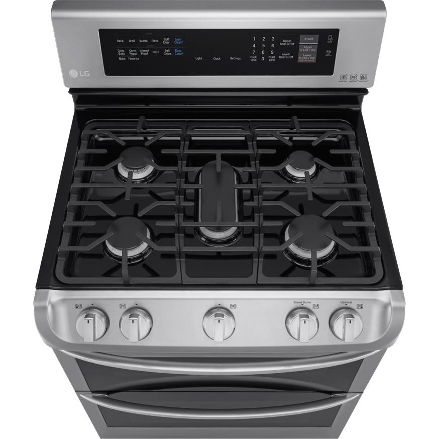 LG 30-inch Freestanding Gas Range with ProBake Convection® LDG4313ST IMAGE 3