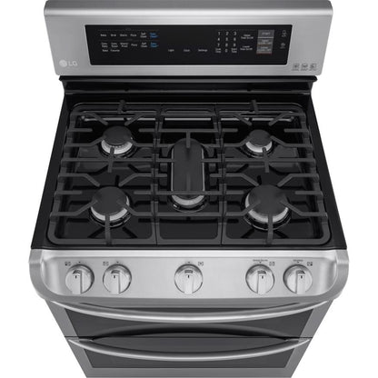 LG 30-inch Freestanding Gas Range with ProBake Convection® LDG4313ST IMAGE 3
