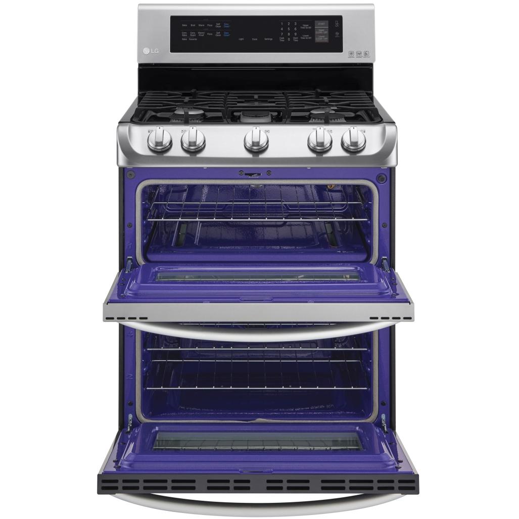 LG 30-inch Freestanding Gas Range with ProBake Convection® LDG4313ST IMAGE 4