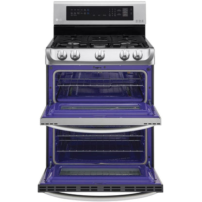 LG 30-inch Freestanding Gas Range with ProBake Convection® LDG4313ST IMAGE 4