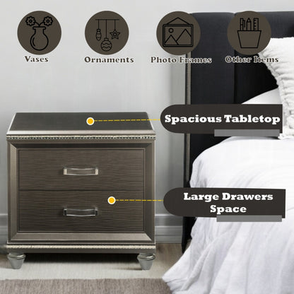 Mesita de noche Sadie