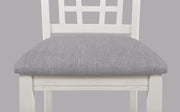 Hartwell Counter Height Chair Chalk Grey