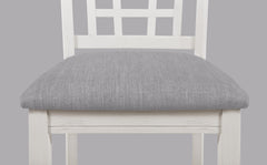 Hartwell Counter Height Chair Chalk Grey