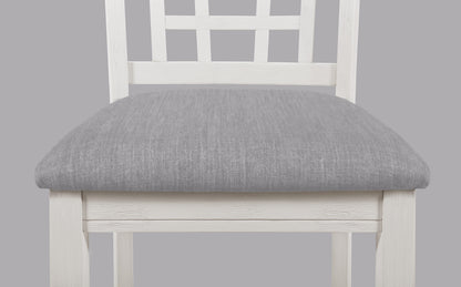 Hartwell Counter Height Chair Chalk Grey