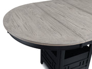 Hartwell Counter Height Table Light Grey