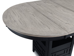Hartwell Counter Height Table Light Grey