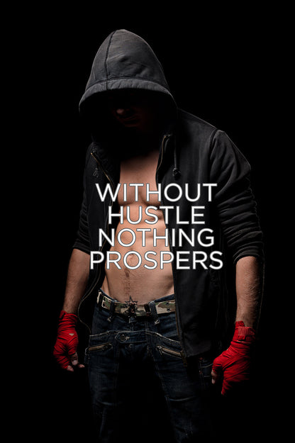 ''Hustle Proper'' Tempered Glass