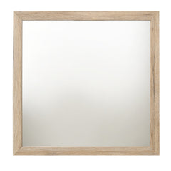Miquell Square Mirror