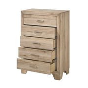 Miquell 5 Drawers Chest