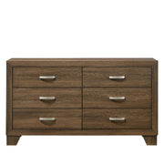 Miquell 6 Drawers Dresser