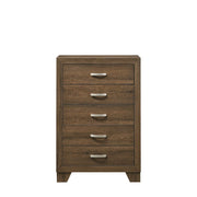 Miquell 5 Drawers Chest