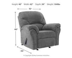 Allmaxx Rocker Recliner