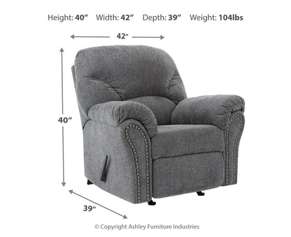 Allmaxx Rocker Recliner