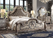 Cama tapizada Dresden con capitoné de diamantes