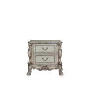 Dresden 31"H 2 Drawers Nightstand – Classic Elegance