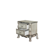 Dresden 31"H 2 Drawers Nightstand – Classic Elegance