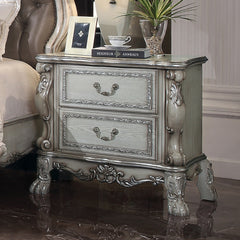 Dresden 31"H 2 Drawers Nightstand – Classic Elegance
