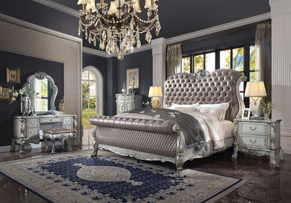 Mesita de noche Dresden de 31" de alto y 2 cajones