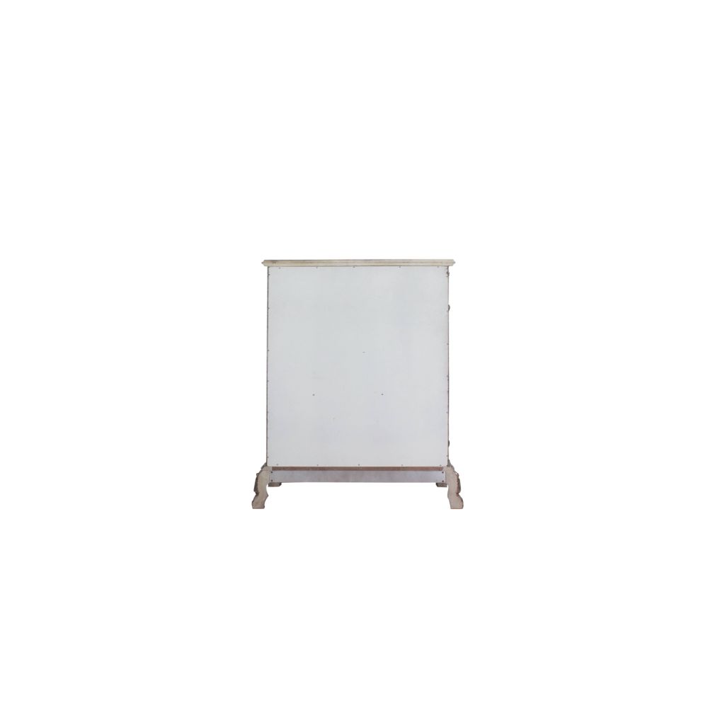 Cómoda Dresden de 5 cajones