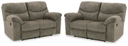 Alphons Set of 2 Reclining Loveseats