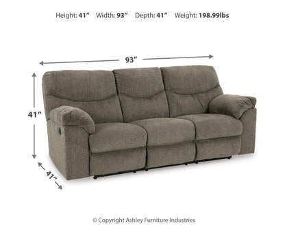 Alphons Reclining Sofa