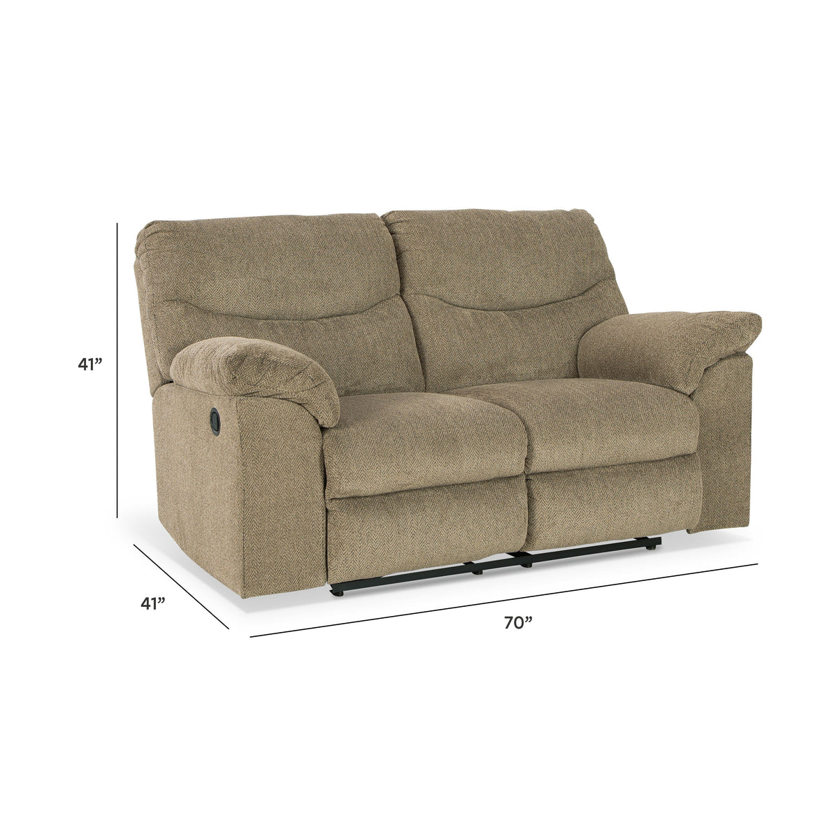 Alphons Reclining Loveseat
