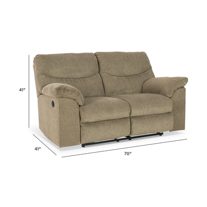 Alphons Reclining Loveseat