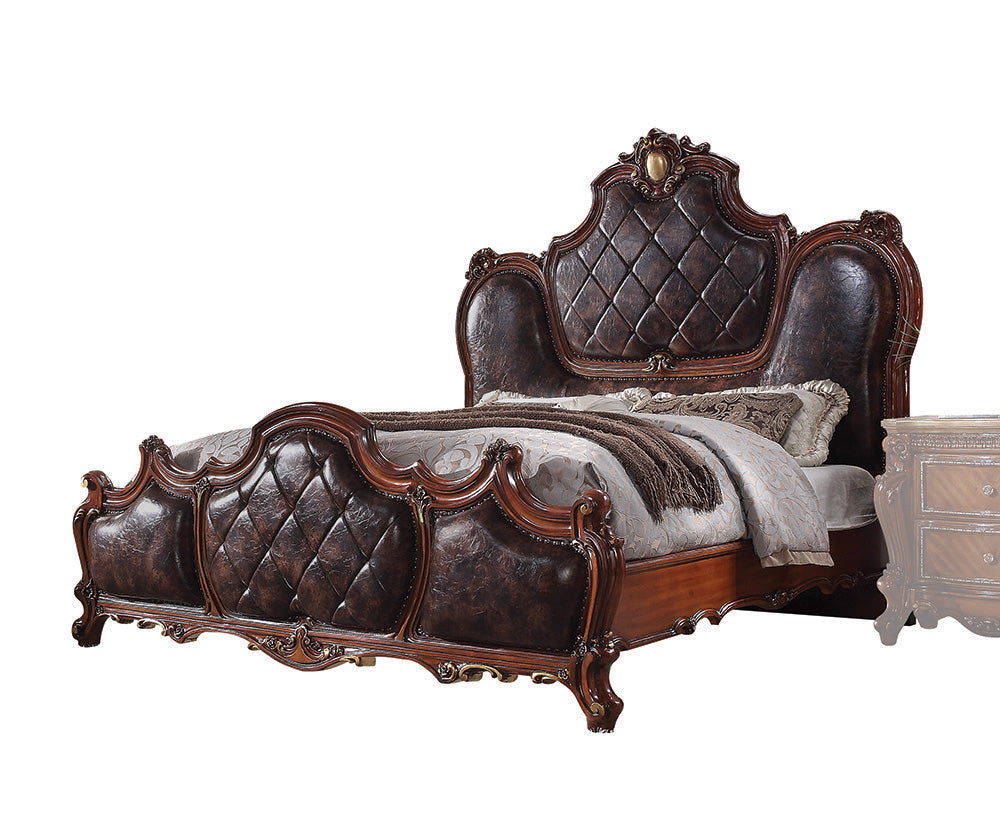 Cama tapizada Picardía
