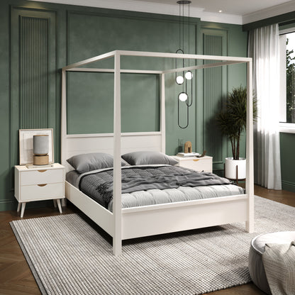 Canopy Bed in