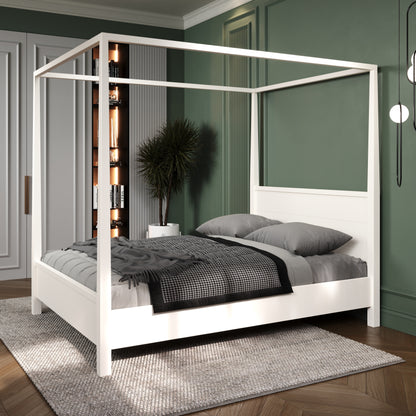 Canopy Bed in
