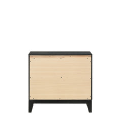 Mesita de noche Haiden de 26" de alto