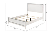 Haiden Bed with LED