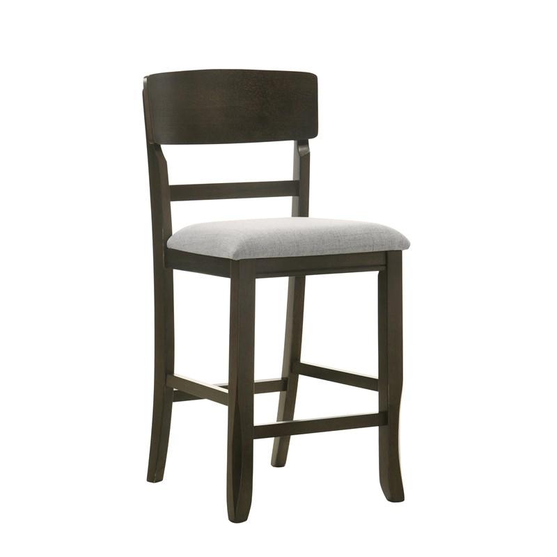Sillas altas tapizadas Versailles de 124 cm (juego de 2)